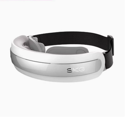 Smart Massage Device Acupoint Music Heat Therapy Fatigue-Relief Eye Mask - Aesthetic home glow - Viral Boostor
