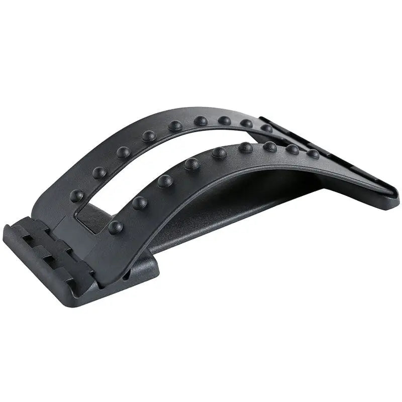 Lumbar Traction Back Stretcher with Acupressure Massage - Viral Boostor