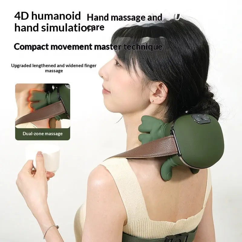 Rechargeable Neck And Shoulder Trapezius Massager - Viral Boostor