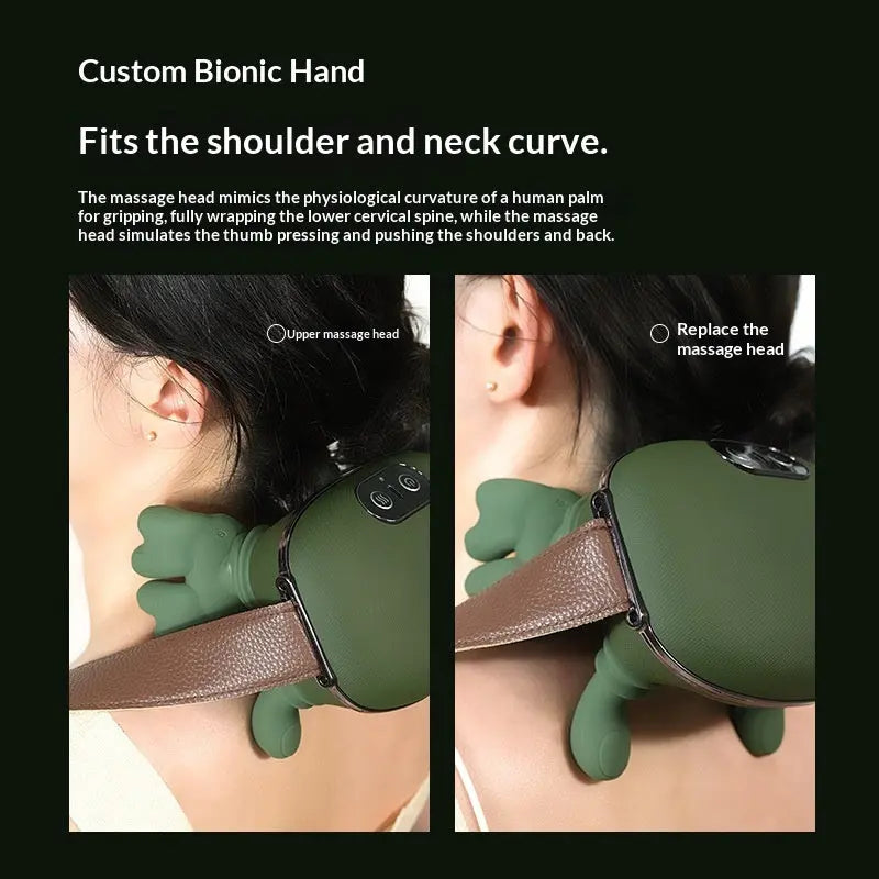 Rechargeable Neck And Shoulder Trapezius Massager - Viral Boostor