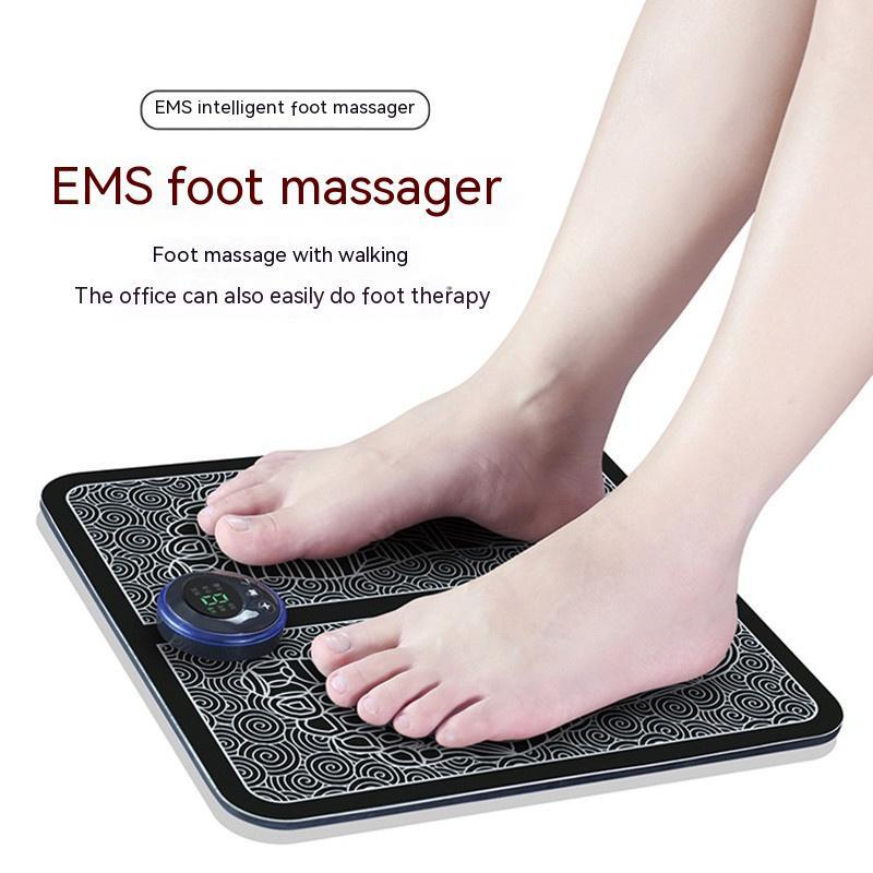 EMS Foot Massager Pad – Portable Foot Muscle Stimulator