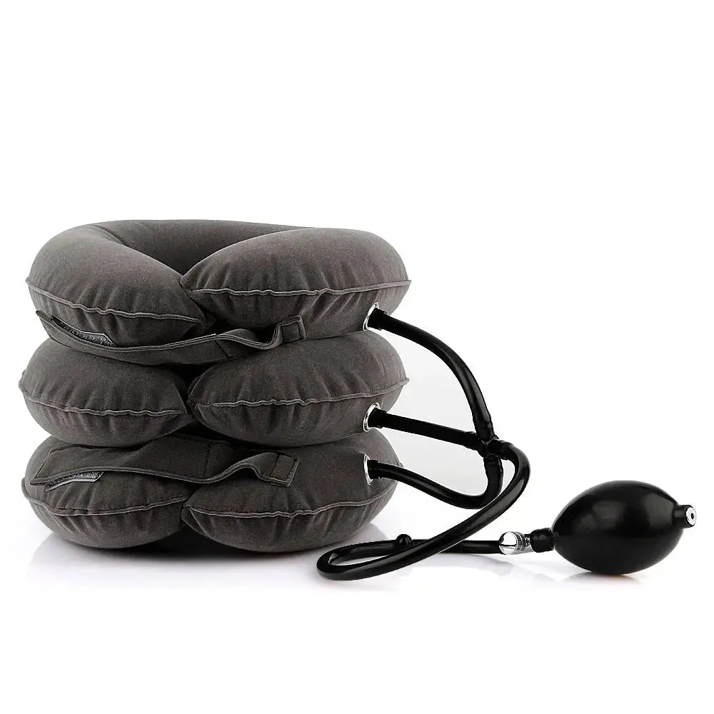 Saying Goodbye to Tech Neck: The At-Home Guide to Inflatable Neck Traction Viral Boostor