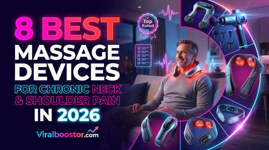 8 Best Massage Devices for Chronic Neck and Shoulder Pain in 2026