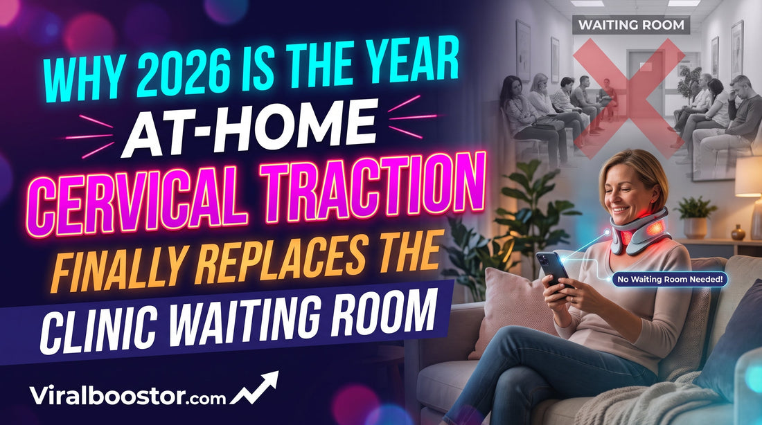Why 2026 is the Year At-Home Cervical Traction Finally Replaces the Clinic Waiting Room