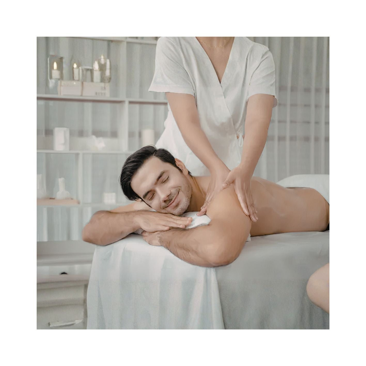 Full-Body Massage & Pressure Therapy