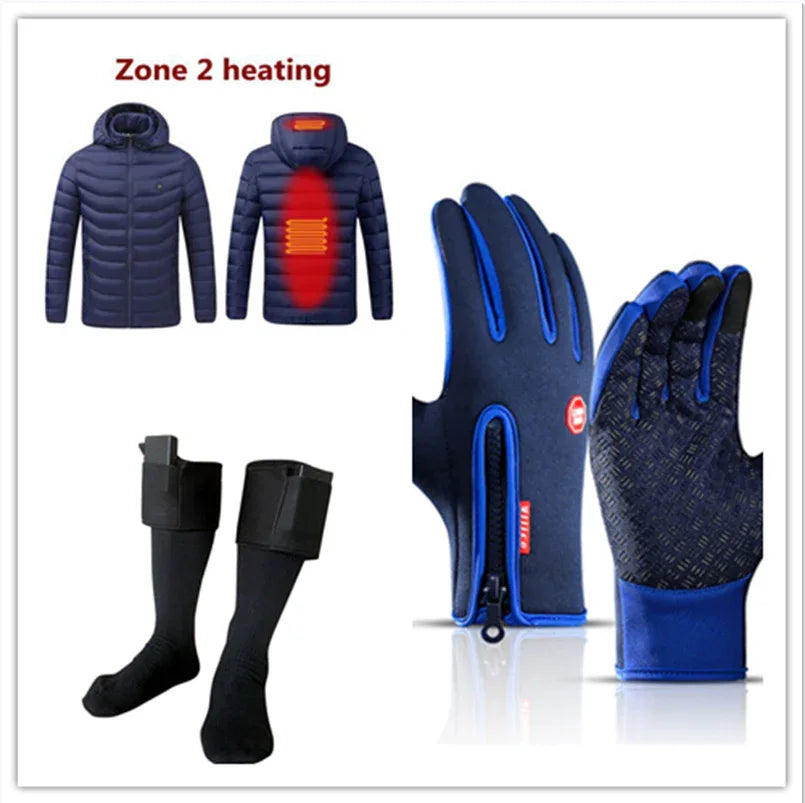 Winter Gloves for Men & Women – Touch Screen Riding Gloves, Waterproof, Anti-Slip, Sports Fleece Thermal Gloves - Viral Boostor