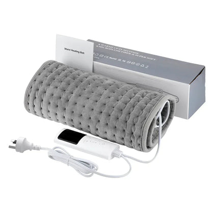 Back Heating Support Belt – Heated Waist Brace with Adjustable Temperature for Lumbar Pain Relief & Warm Back & Abdomen - Viral Boostor