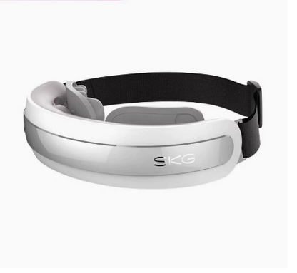 Smart Massage Device Acupoint Music Heat Therapy Fatigue-Relief Eye Mask - Aesthetic home glow - Viral Boostor