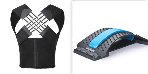 Unisex Posture Corrector Brace For Back And Chest Support