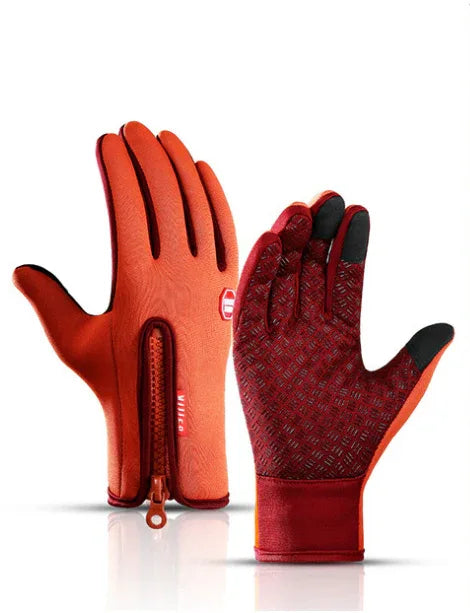 Winter Gloves for Men & Women – Touch Screen Riding Gloves, Waterproof, Anti-Slip, Sports Fleece Thermal Gloves - Viral Boostor