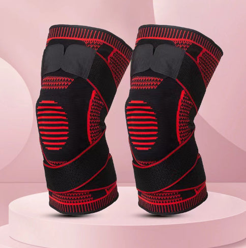 Elite Knee Compression Sleeve – Medical Grade Support for Running, Gym & Joint Pain Relief - Viral Boostor