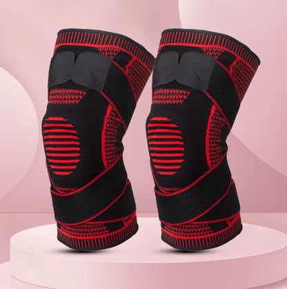Elite Knee Compression Sleeve – Medical Grade Support for Running, Gym & Joint Pain Relief - Viral Boostor