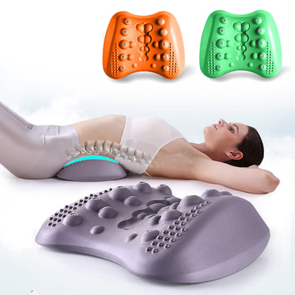 Lumbar Stretching Massage Pillow For Lower Back Pain