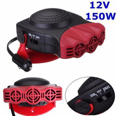 Windshield Defroster Portable Heater – Fast Car Defogger for Winter Safety - Viral Boostor