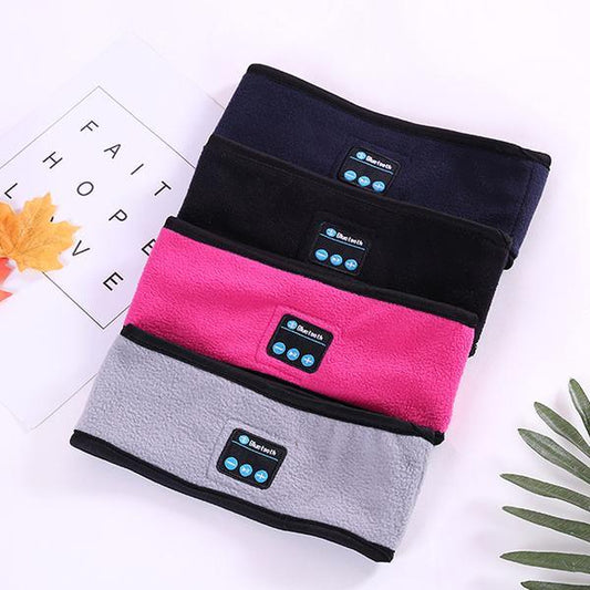 Wireless Bluetooth-compatible Headband Outdoor Fitness Yoga Headband - Viral Boostor