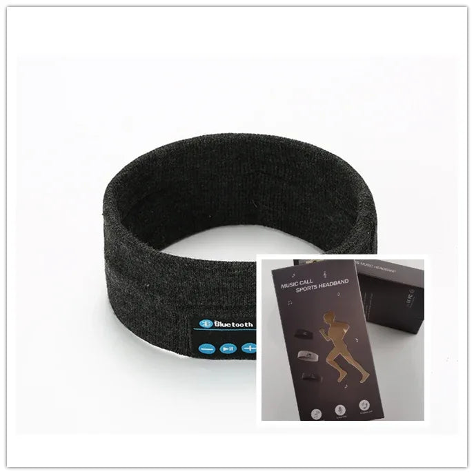 Wireless Bluetooth-compatible Headband Outdoor Fitness Yoga Headband - Viral Boostor