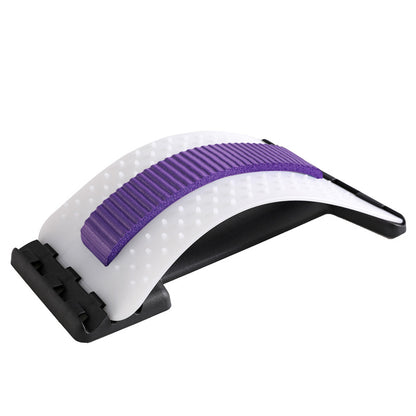 Lumbar Traction Back Stretcher with Acupressure Massage