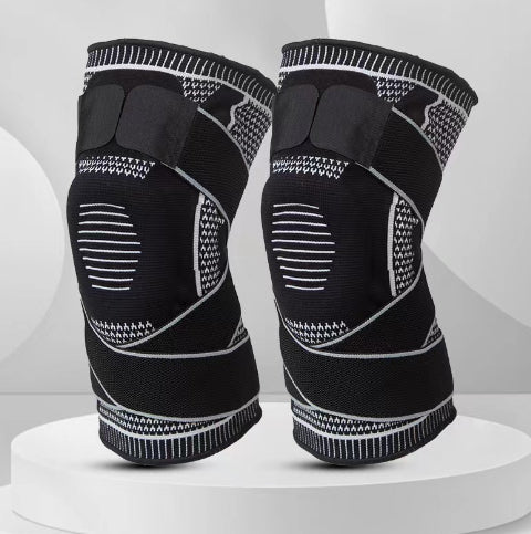 Elite Knee Compression Sleeve – Medical Grade Support for Running, Gym & Joint Pain Relief - Viral Boostor