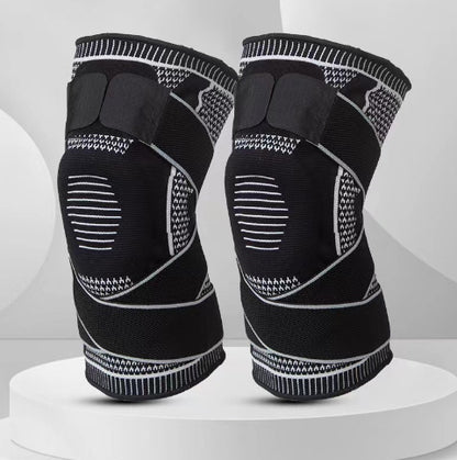 Elite Knee Compression Sleeve – Medical Grade Support for Running, Gym & Joint Pain Relief - Viral Boostor