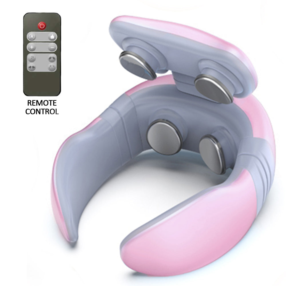 Smart Electric Neck And Back Massager With Heat