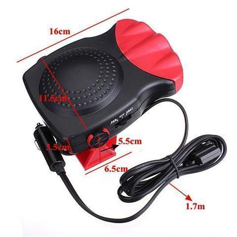 Windshield Defroster Portable Heater – Fast Car Defogger for Winter Safety - Viral Boostor