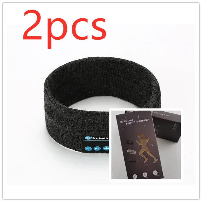 Wireless Bluetooth-compatible Headband Outdoor Fitness Yoga Headband - Viral Boostor