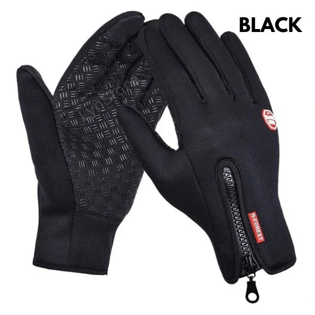 Winter Gloves for Men & Women – Touch Screen Riding Gloves, Waterproof, Anti-Slip, Sports Fleece Thermal Gloves - Viral Boostor