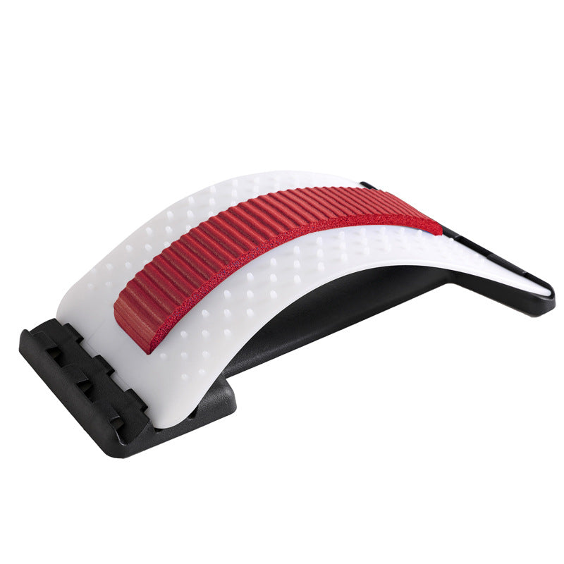 Lumbar Traction Back Stretcher with Acupressure Massage