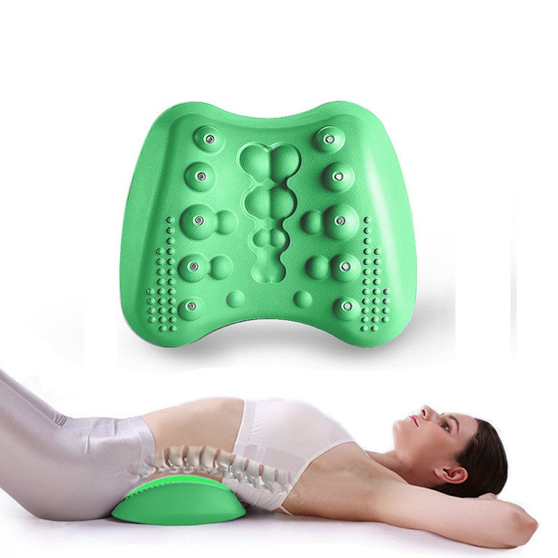 Lumbar Stretching Massage Pillow For Lower Back Pain