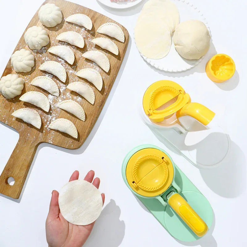 Household Dumpling Wrapper Press – Multi-Function Kitchen Gadget - Viral Boostor