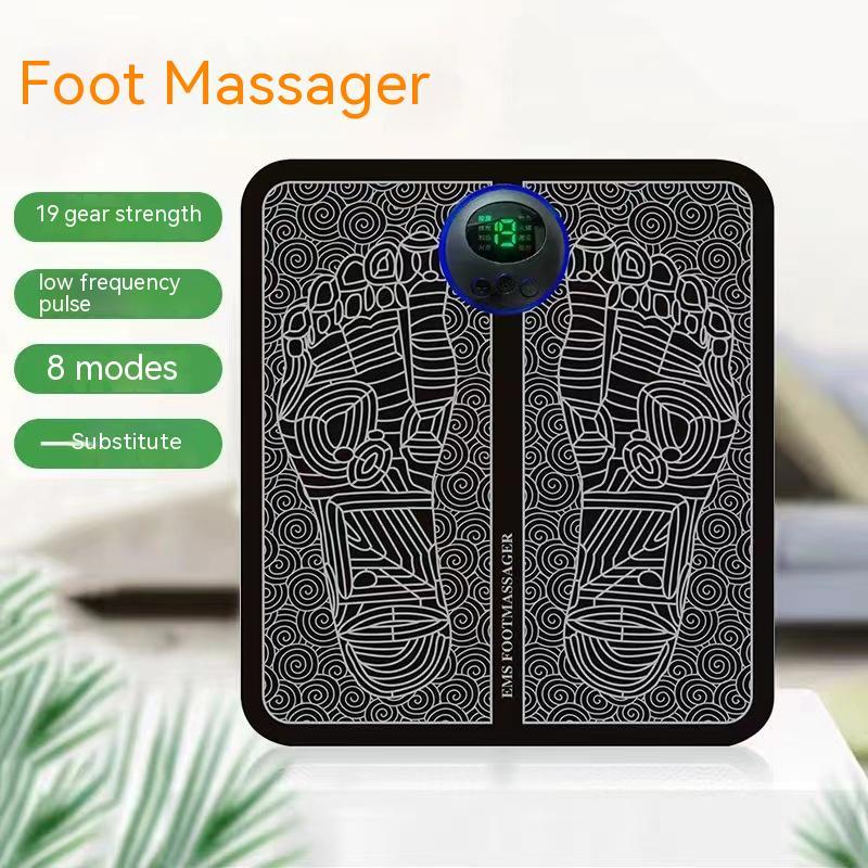 EMS Foot Massager Pad – Portable Foot Muscle Stimulator