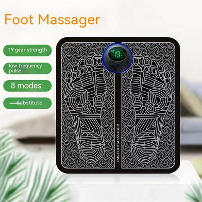 EMS Foot Massager Pad – Portable Foot Muscle Stimulator