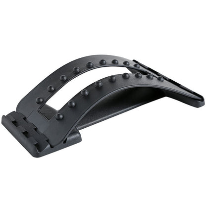 Lumbar Traction Back Stretcher with Acupressure Massage