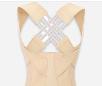 Unisex Posture Corrector Brace For Back And Chest Support