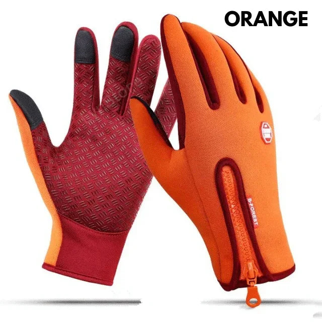 Winter Gloves for Men & Women – Touch Screen Riding Gloves, Waterproof, Anti-Slip, Sports Fleece Thermal Gloves - Viral Boostor