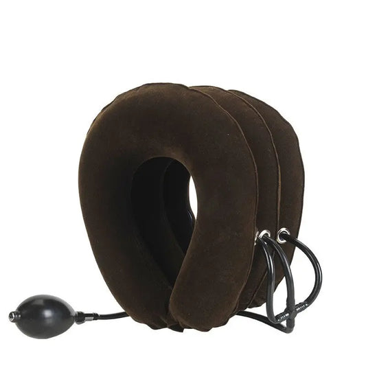 Inflatable Cervical Neck Traction Device for Home Relief - Viral Boostor