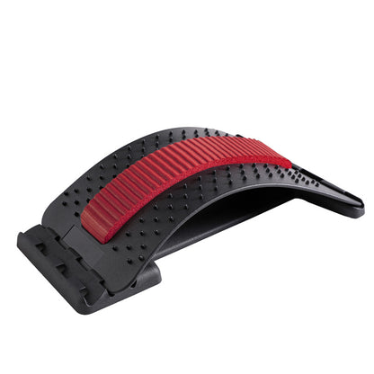 Lumbar Traction Back Stretcher with Acupressure Massage