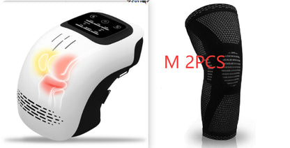 Heated Electric Knee Massager With Vibration Therapy