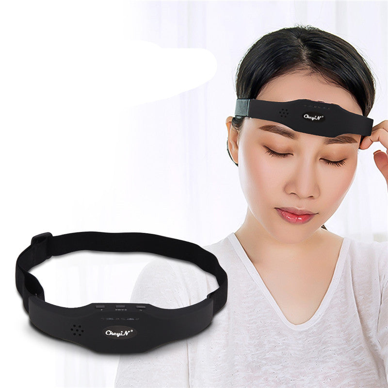Head Massager Wireless Stress Relief Brain Massage Helmet Unisex Sleep Therapy Device - Aesthetic home glow - Viral Boostor