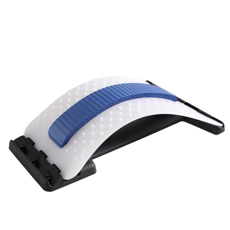 Lumbar Traction Back Stretcher with Acupressure Massage
