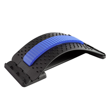 Lumbar Traction Back Stretcher with Acupressure Massage