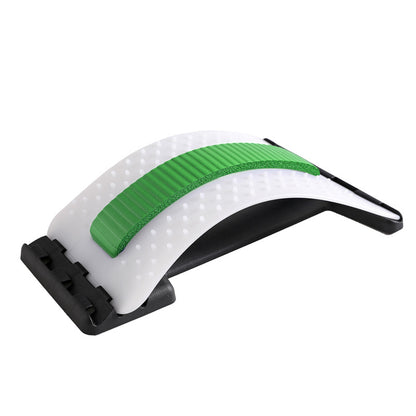 Lumbar Traction Back Stretcher with Acupressure Massage
