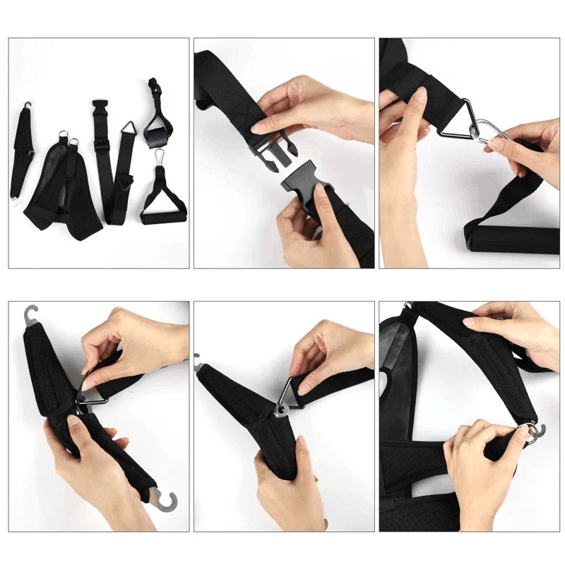 Pain Relief Neck Traction-Device Head Hammock Cervical Massager Comfortable New - Aesthetic home glow - Viral Boostor