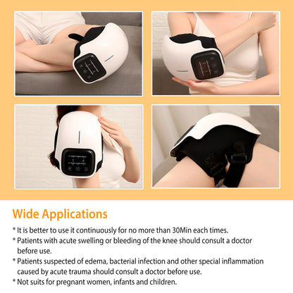 Smart Electric Knee Massager - Joint Pain Relief - Viral Boostor