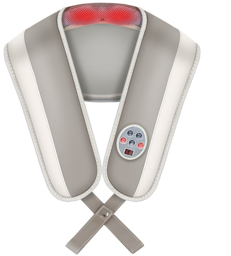 Office neck pain hitting neck shoulder massager - Aesthetic home glow - Viral Boostor