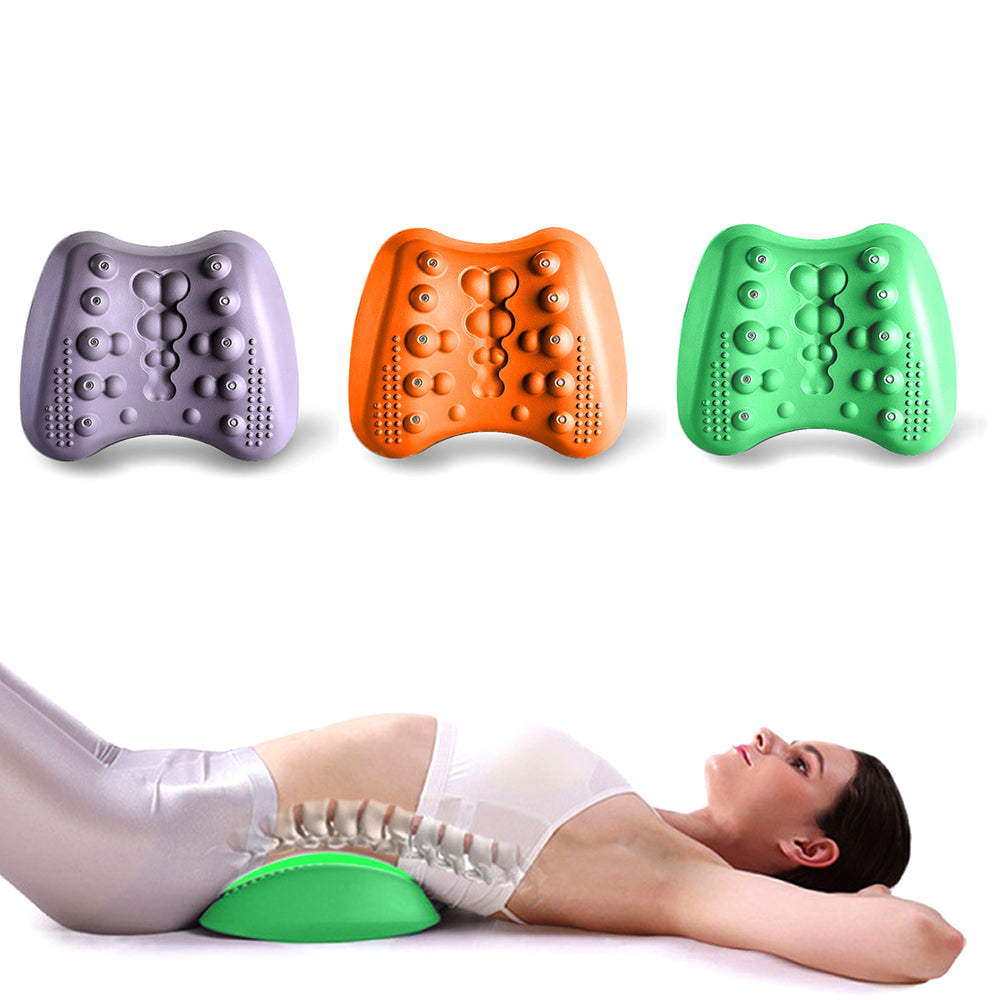 Lumbar Stretching Massage Pillow For Lower Back Pain