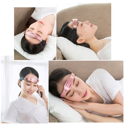 Head Massager Wireless Stress Relief Brain Massage Helmet Unisex Sleep Therapy Device - Aesthetic home glow - Viral Boostor