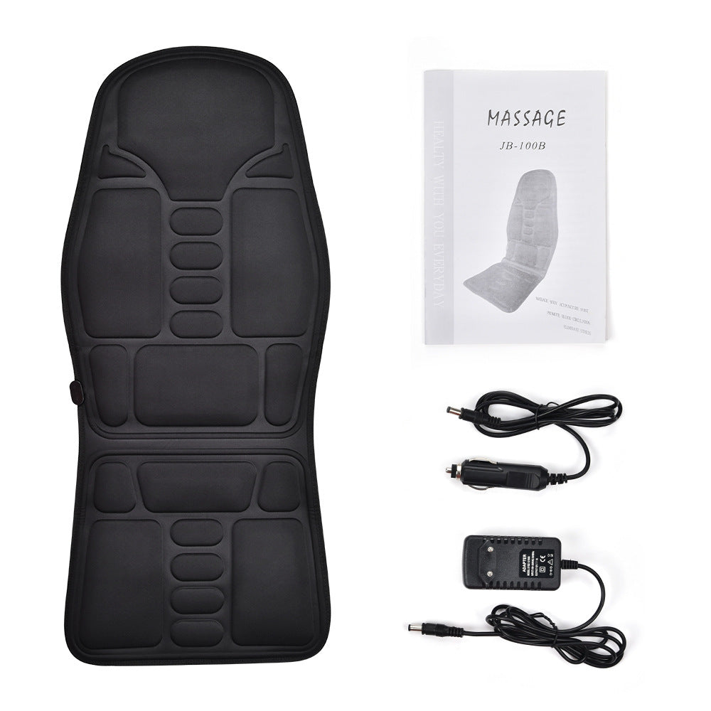 Heated Vibration Massage Seat Cushion For Car & Office