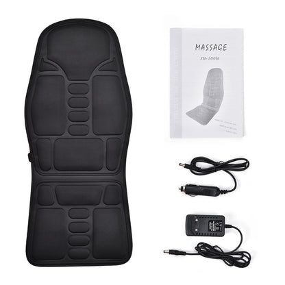 Heated Vibration Massage Seat Cushion For Car & Office