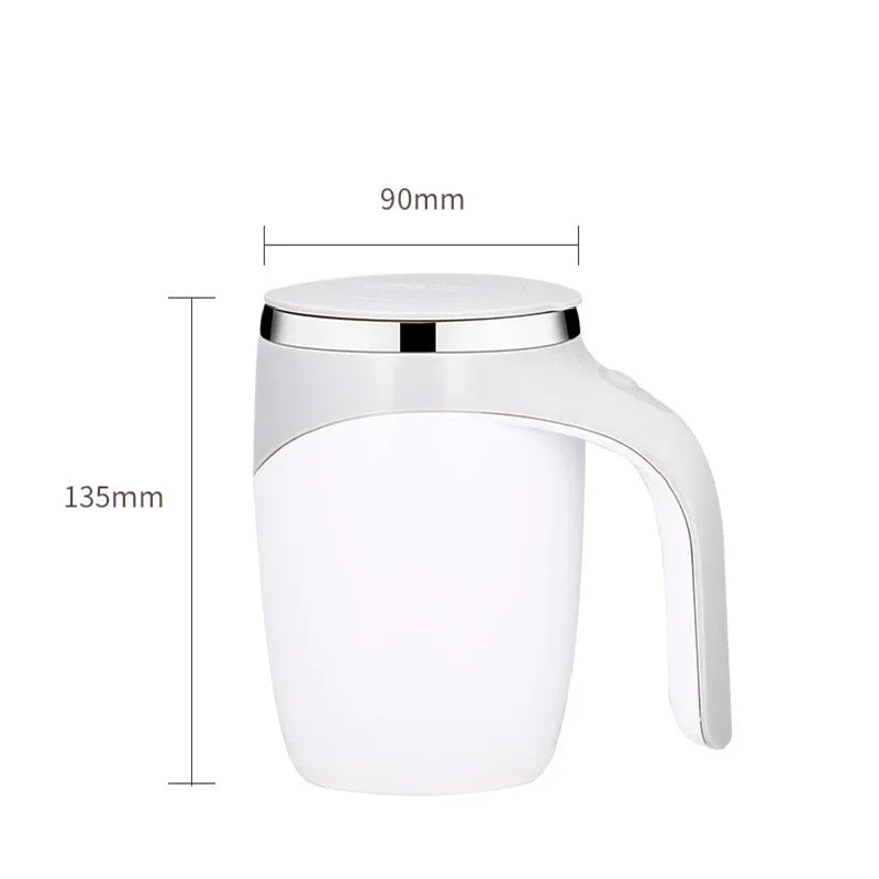 Magnetic Self-Stirring Mug – USB Electric Mixing Cup for Coffee, Milkshakes & More - Viral Boostor